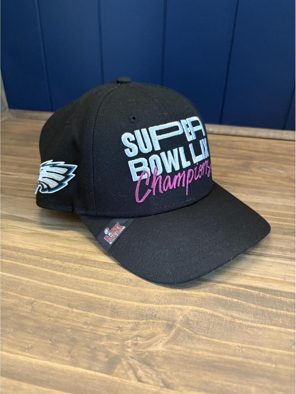 New Era 9Forty Philadelphia Eagles NFL Super Bowl Champions Snapback Hat NEW